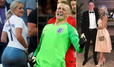 Megan Davison, Wags Inggris Belahan Jiwa Pickford thumbnail